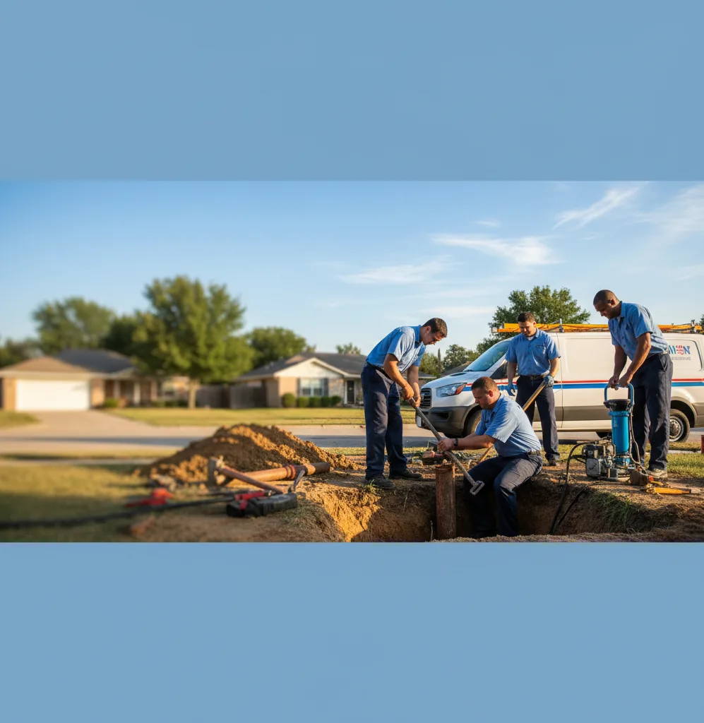 Drain Cleaning in Helena, OK